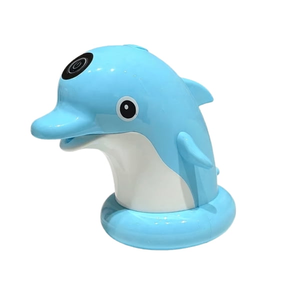 1PC Water Table Pump, Dolphin Water Table Pump Stable Non-Slip Base, Continuous Flow Water Play Toy for Outdoor Water Table Toys