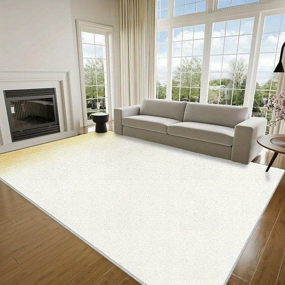 6.5'x10' small carpet carpet for room fluffy area rug fun area rug machine washable area rug