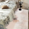 thumbnail image 1 of 1PC Watercolor Style Area Rug Partial Carpet, Lightweight Washable Easy-to-Care Carpet Mat Festival Gift, Suitable for Bedroom, Living Room, Office, Dining Room, Hallway, Room Accessories, 1 of 10