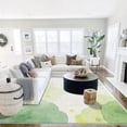 thumbnail image 1 of 4'x6' floor mat for carpet small carpet for bedroom area rug for office area rug modern living room area rug, 1 of 10