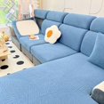 1PC Waterproof Sofa Cushion Cover Jacquard Dustproof Couch Covers Pet