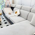 1PC Waterproof Sofa Cushion Cover Jacquard Dustproof Couch Covers Pet