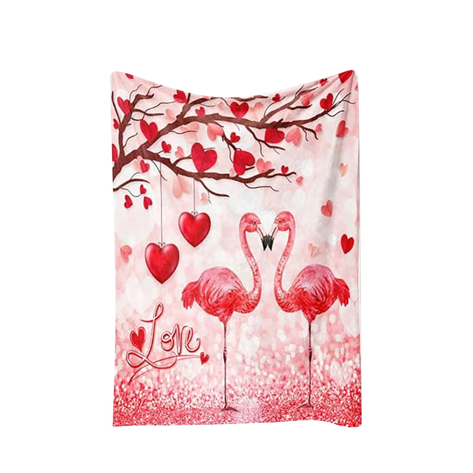 1PC Wedding Decor Valentines Day Blanket Romantic 150*200cm Valentines