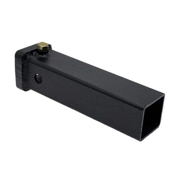 1PC Weld On 2" Trailer Hitch Receiver Tubing 10" Long Towbar Mount RV Parts For Truck Camper Accessories Caravan Components ,Easy to Install