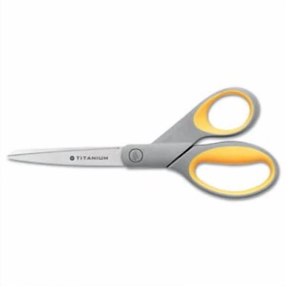 1PC Westcott Westcott 13529 Titanium Bonded Scissors, 8" Straight ACM13529