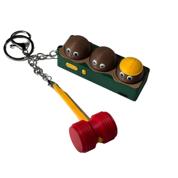 1PC Whack-A-Mole Game Clicker_Mole 3D Printing