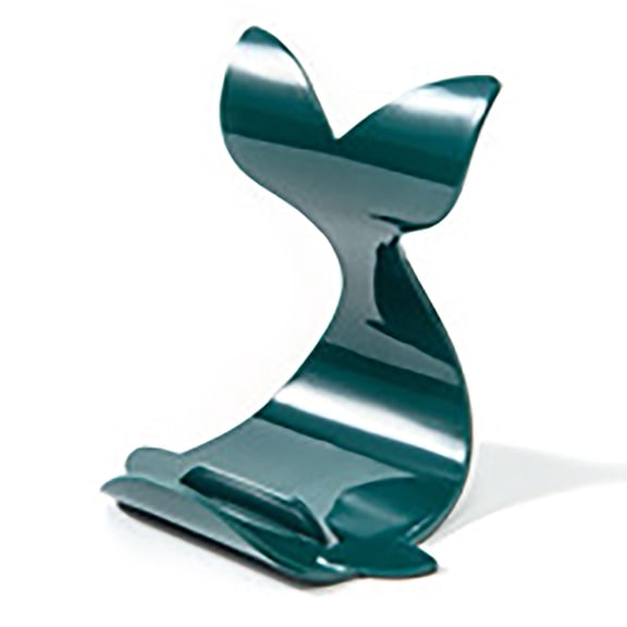 1PC Whale-Shaped Phone Stands, Creative Cartoon Mobile Phone Holders Desktop Smartphone Cradles Portable Phone Stands,Anti-Slip Stable Support Durable Plastic Horizontal Vertical Viewing,Green