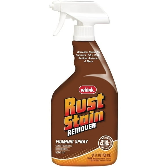 1PC Whink 349944 Rust Stain Remover, Yellow, 24 Ounce, Bottle