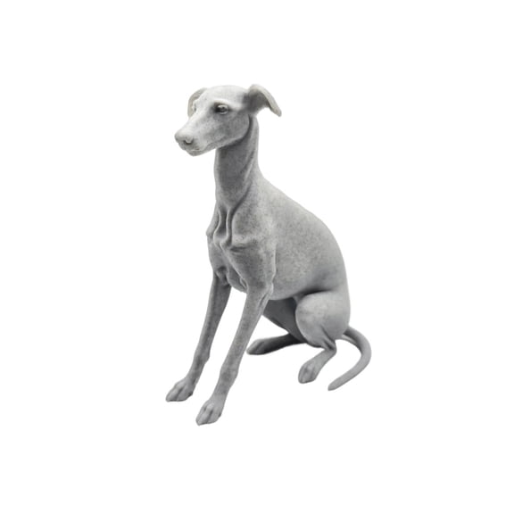 1PC Whippet Statue 3D Printing