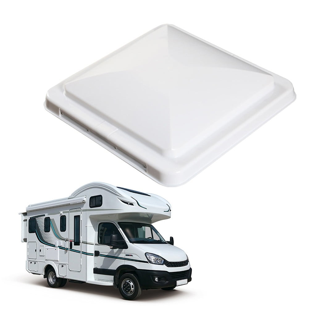 1PC White 14" x 14" Replacement Roof Vent Lid Cover Camper RV Trailer