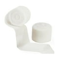 thumbnail image 1 of 1PC White Soft Gauze Decorative Ribbon Rolls, Versatile Fabric Ribbon for Gift Wrapping, Holiday Decor, Craft Projects & Wedding Bouquets, 1 of 2