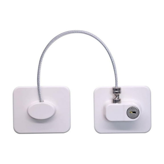 1PC Window Latch Lock Hardware Door Stopper Wall Door Protector For Wind Prevention White