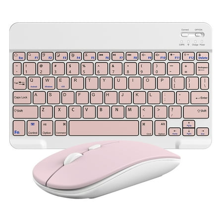 1PC Wireless Keyboard and Mouse Combos Rechargeable for Laptop PC Computer Tablet