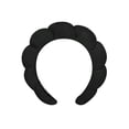 thumbnail image 1 of 1PC Women Spa Headband for Washing Face Sponge Makeup Skincare Headband Terry Cloth Bubble Soft Get Ready Hairband for Women Puffy Padded Headwear Non, 1 of 4