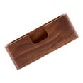 1PC Wooden Business Cards Holder Creative Office Desk Name Cards Box