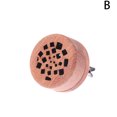 1PC Wooden Carved Aromatherapy Diffuser Car Air Out Aroma Diffuser