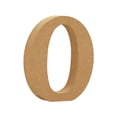 thumbnail image 1 of 1PC Wooden Letter for Wall Decor, Large White Wood Standing Letters for DIY Crafts and Wedding Birthday Party Decoration, Paintable Stand Up Alphabet Letters, 1 of 5