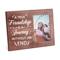 thumbnail image 1 of 1PC Wooden Picture Frame 10x15cm Unique Birthday Photo Frame Gift Graduation Gifts for Home Room Decoration, 1 of 7