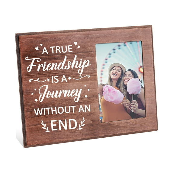 1PC Wooden Picture Frame 10x15cm Unique Birthday Photo Frame Gift Graduation Gifts for Home Room Decoration