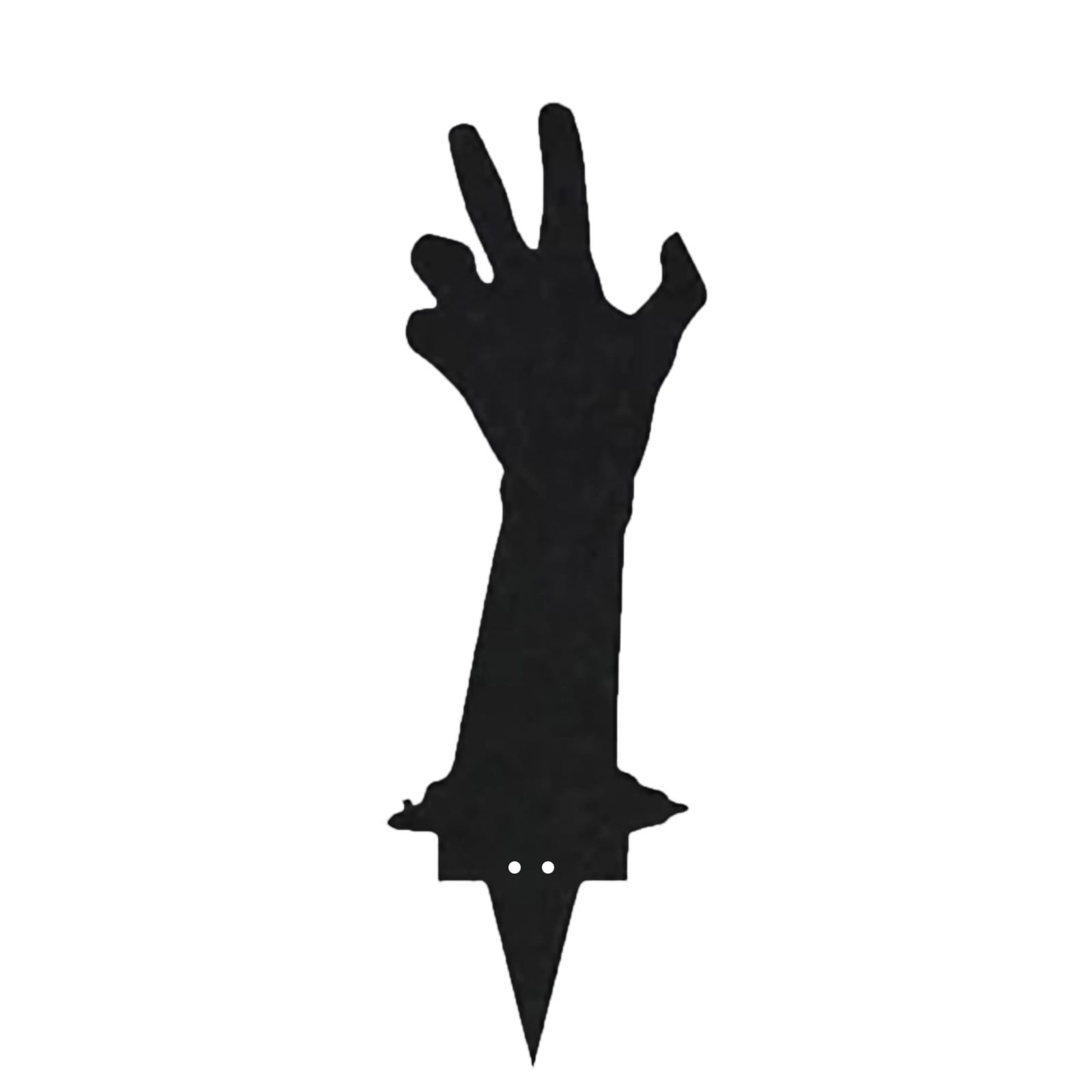 1PC Woodend Halloween Card Halloween Yard Art Halloween Outdoor