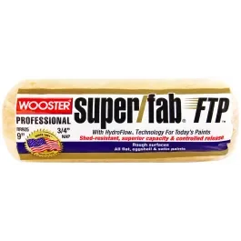 1PC Wooster RR925-9 Super Fab 9 Inch 3/4 Inch Nap High Capacity Roller Cover