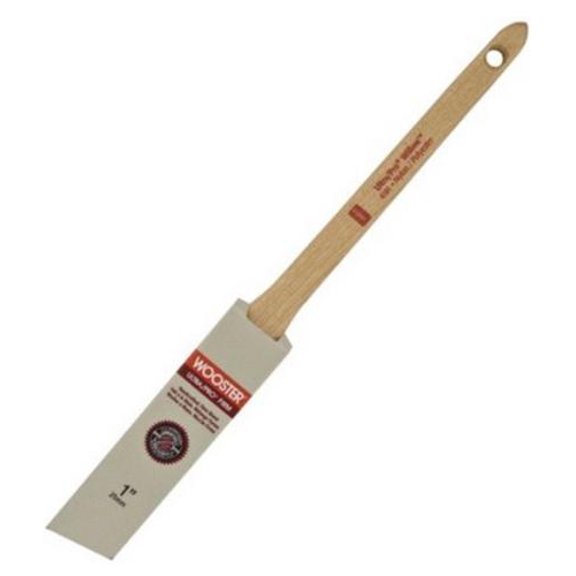 1PC Wooster Wooster 4181-1 Ultra/Pro Firm Willow Thin Angle Sash Paint Brush, 1"