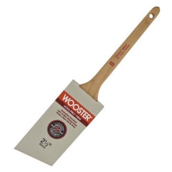 1PC Wooster Wooster 4181-2 1/2 Ultra Pro Firm Willow Thin Angle Sash Paint Brush, 2.5"