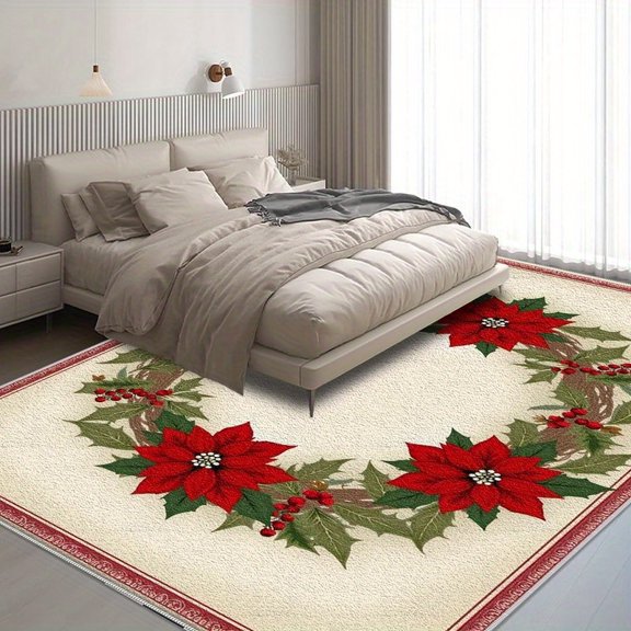 5.3'x7.5' carpet non slip grip hallway carpet area rug fluffy bedroom area rug extra large area rug