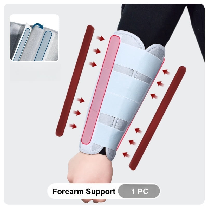 1PC Wrist Forearm Support Brace Portable Carpal Tunnel Breathable ...