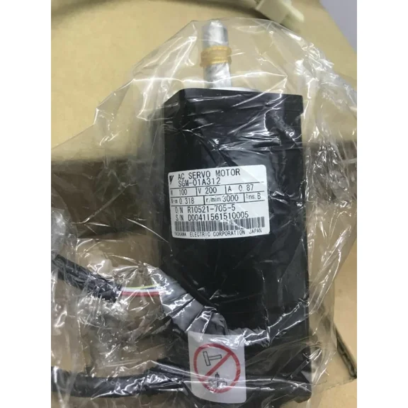 1PC YASKAWA SGM-01A312 Servo Motor SGM01A312 New Expedited Shipping