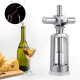 1PC Zinc Alloy Corkscrew Red Wine Bottle Opener Portable Triangle Lock