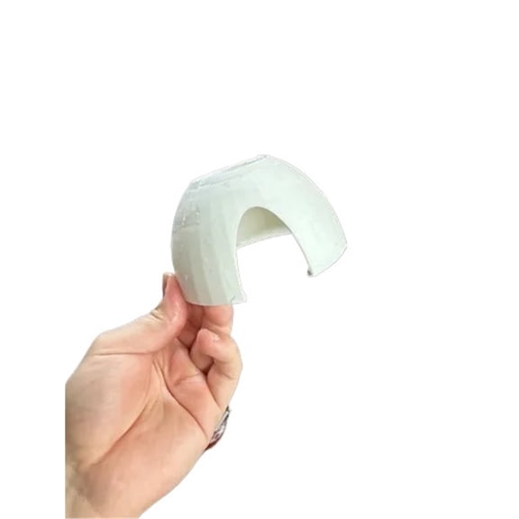 1PC aquarium/reptile coconut cave 3D printed ornaments