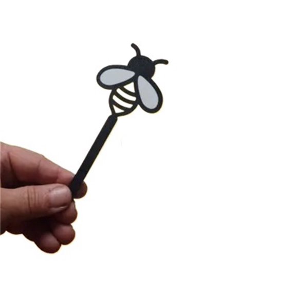 1PC bee plant decoration 3D printing
