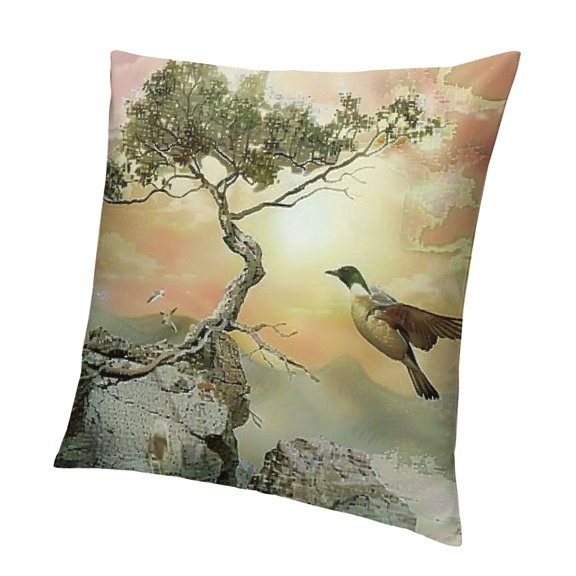 1PC, bird tree rocks high-quality, Home Furnishing