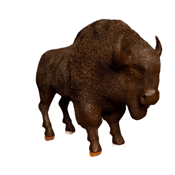1PC bison (high detail) 3D printing