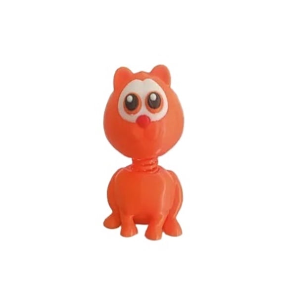 1PC bobblehead cat 3D printing