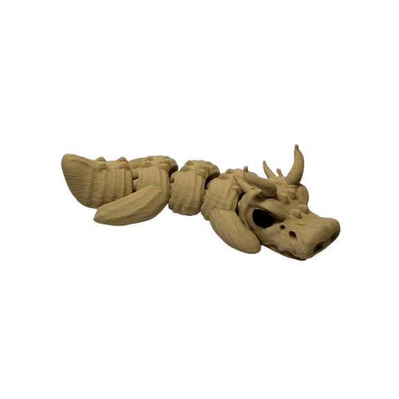 1PC bone dragon 3D printing with movable joints