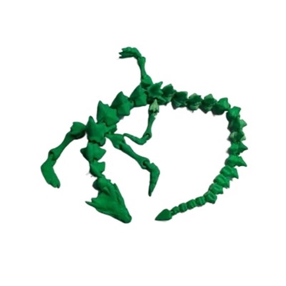 1PC bone dragon 3D printing