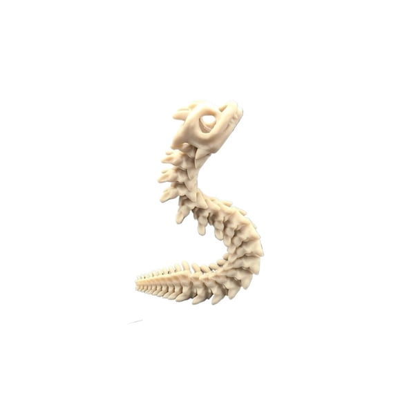 1PC bone snake 3D printing