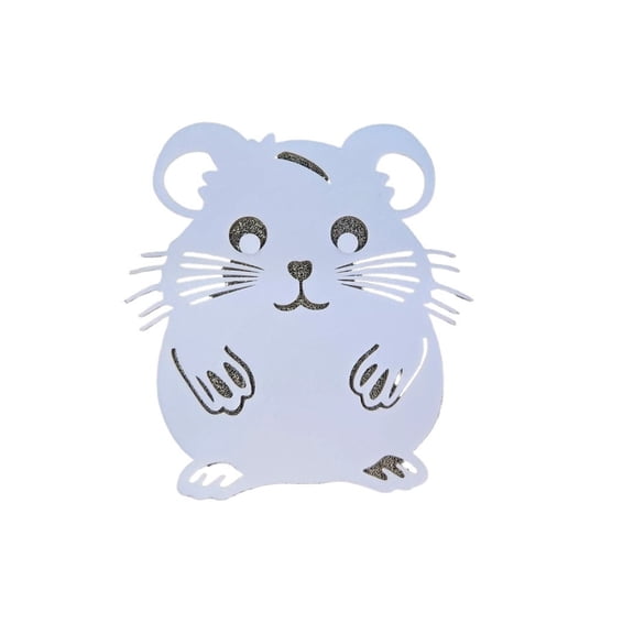 1PC bookmark hamster 3D printing