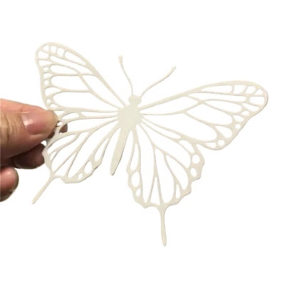 1PC butterfly bookmark 3D printing