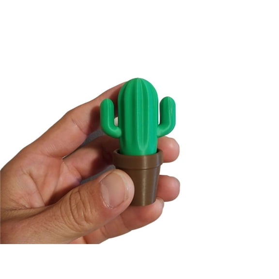 1PC cactus clicker 3D printing