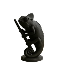 1PC chameleon statue 3D printing