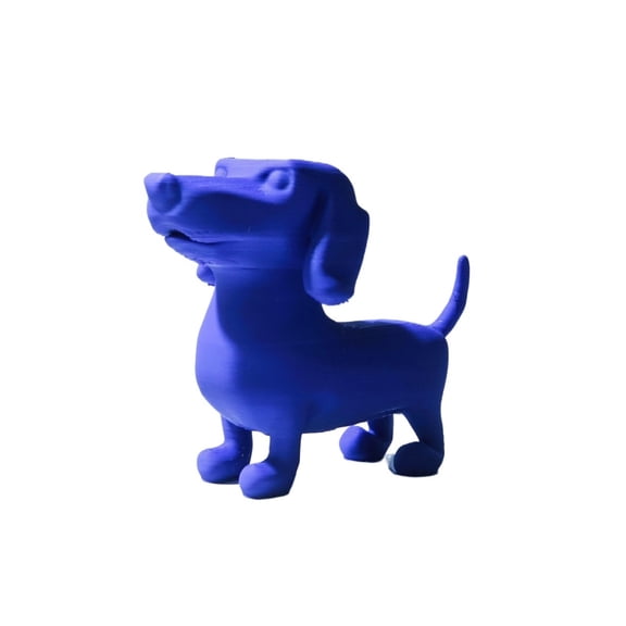 1PC chubby dog figure 3D printing
