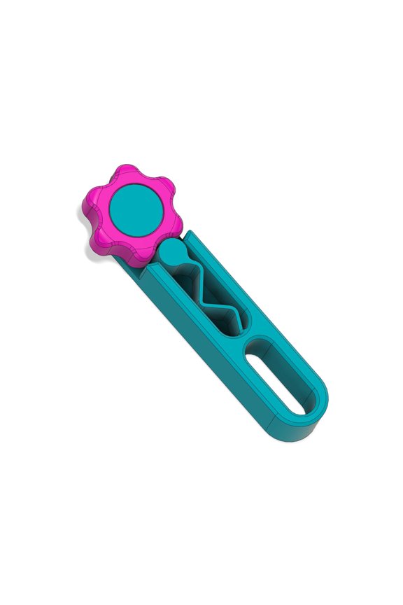 1PC clicker (all-in-one printing) 3D printing