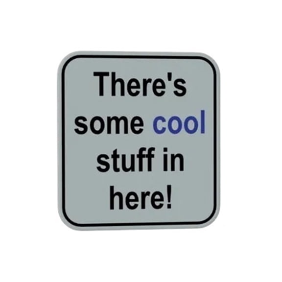 1PC cool refrigerator magnet 3D printing