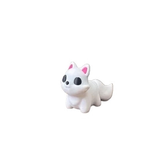 1PC cute mini fox 3D printing with movable joints