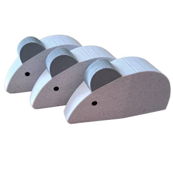 1PC cute mouse 3D printing