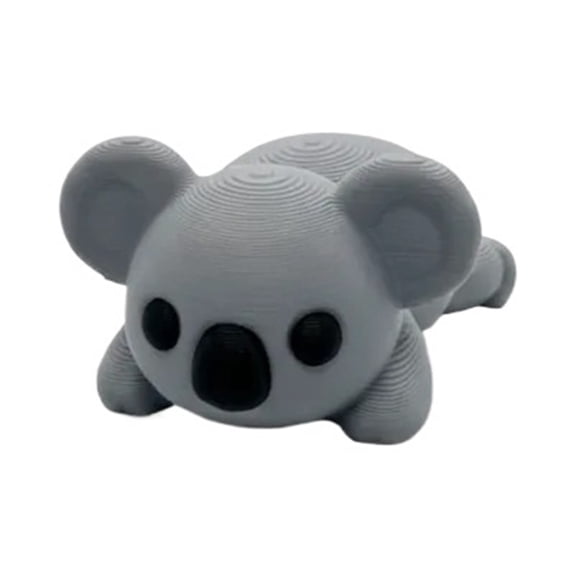 1PC cute movable koala doll with movable joints 3D printing