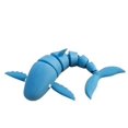 thumbnail image 1 of 1PC cute movable shark decompression 3D printed ornament, 1 of 2